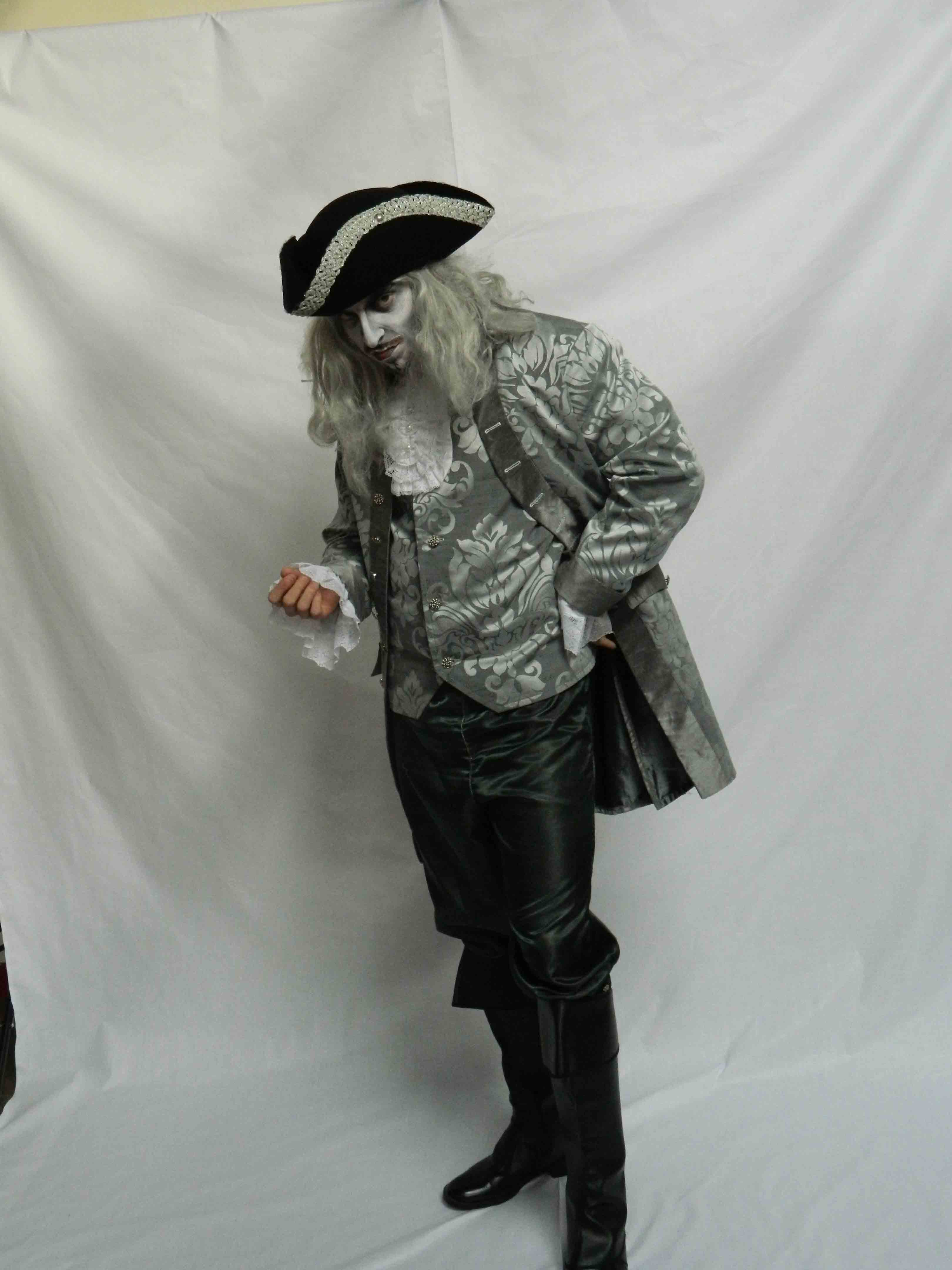 Theatrical quality Halloween and steampunk fancy dress costume hire